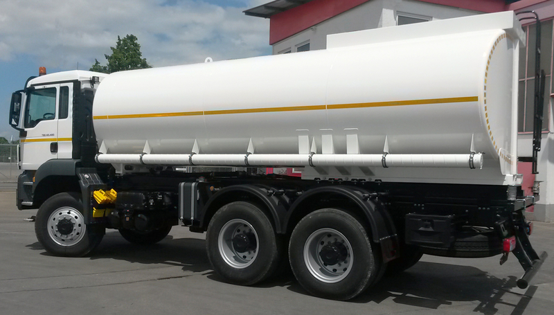 Truck Mounted Water tanker